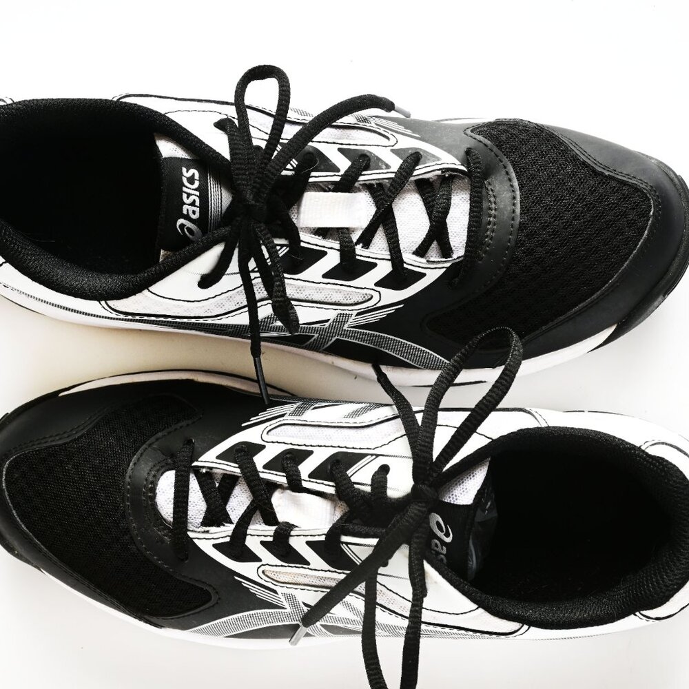 ASICS Gel  2 Trainers/ Sneakers  in Black & White, Size 9.5 - Picture 12 of 12
